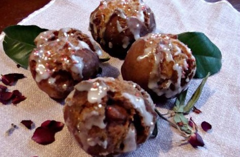 Ciemne pączki na tłusty czwartek